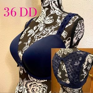 VS Bra 36DD Twilight Blue